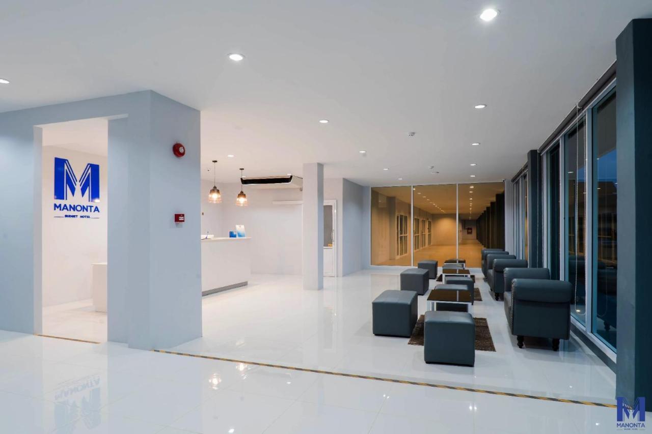 Manonta Budget Hotel Hat Yai Extérieur photo