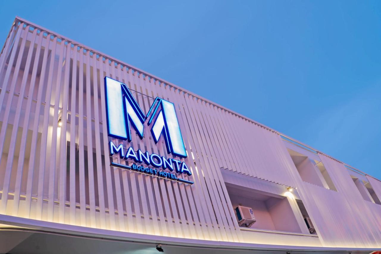 Manonta Budget Hotel Hat Yai Extérieur photo